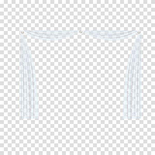 white stage curtain , Black and white Pattern, White curtains transparent background PNG clipart