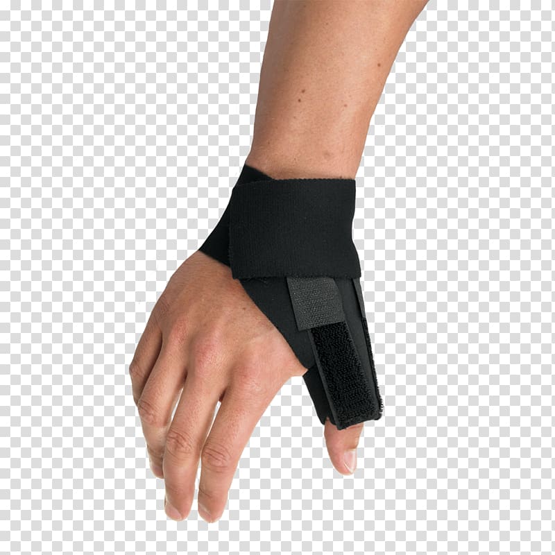 Spica splint Wrist brace Thumb Ankle brace, arthritis transparent background PNG clipart