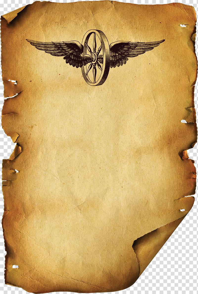 Paper Parchment Scroll , old paper transparent background PNG clipart