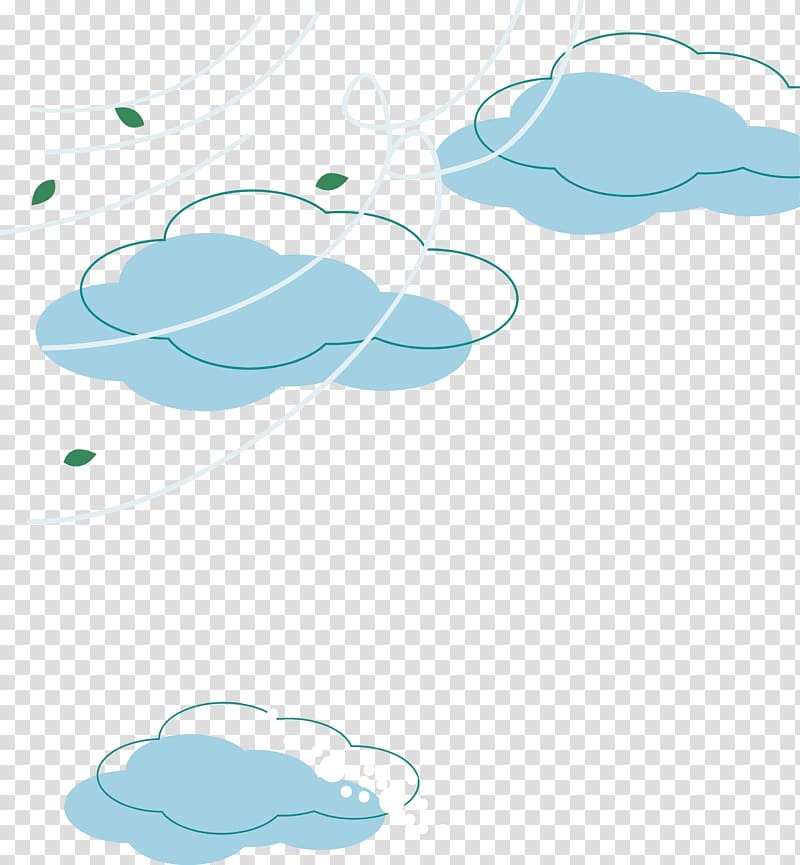 green clouds , Wind Euclidean , Windy clouds transparent background PNG clipart