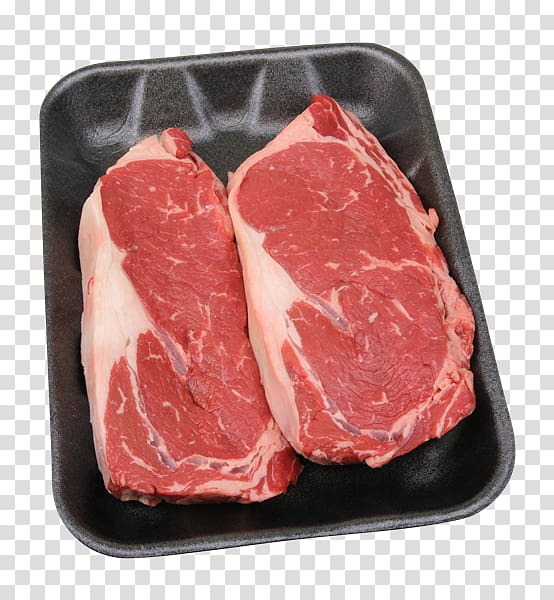 Sirloin steak Rib eye steak Beefsteak Meat, sirloin steak transparent background PNG clipart