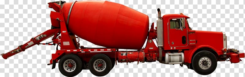 Cement Mixers Concrete Heavy Machinery Truck, truck transparent background PNG clipart