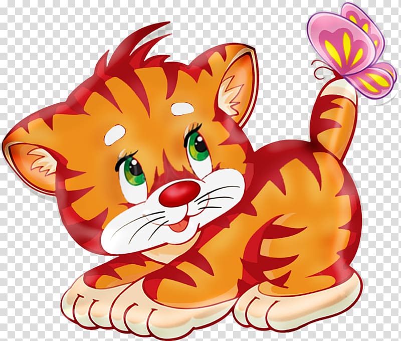 Kitten Book Child Tiger , kindergarten transparent background PNG clipart