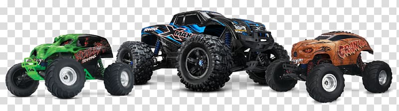 Radio-controlled car Monster truck Traxxas X-Maxx, Monster Trucks transparent background PNG clipart