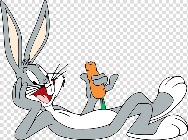 Looney Tunes Bugs Bunny illustration, Bugs Bunny Daffy Duck Microsoft Looney Tunes, Bugs Bunny transparent background PNG clipart