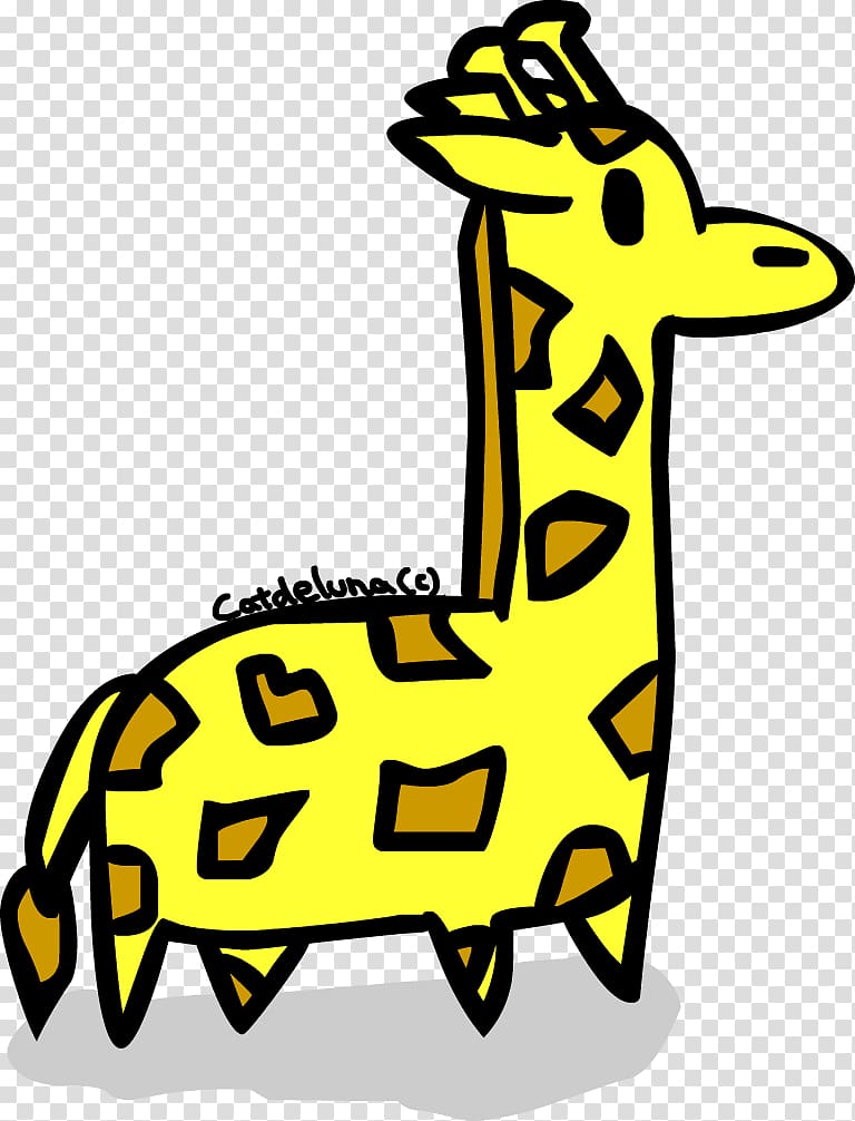 Giraffe White Cartoon Terrestrial animal , giraffe transparent background PNG clipart