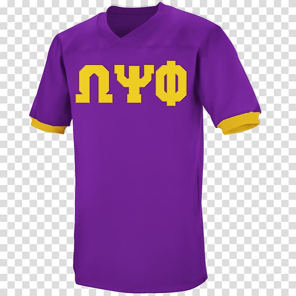 T-shirt Omega Psi Phi Fraternity National Pan-Hellenic Council Fraternities and sororities, T-shirt transparent background PNG clipart