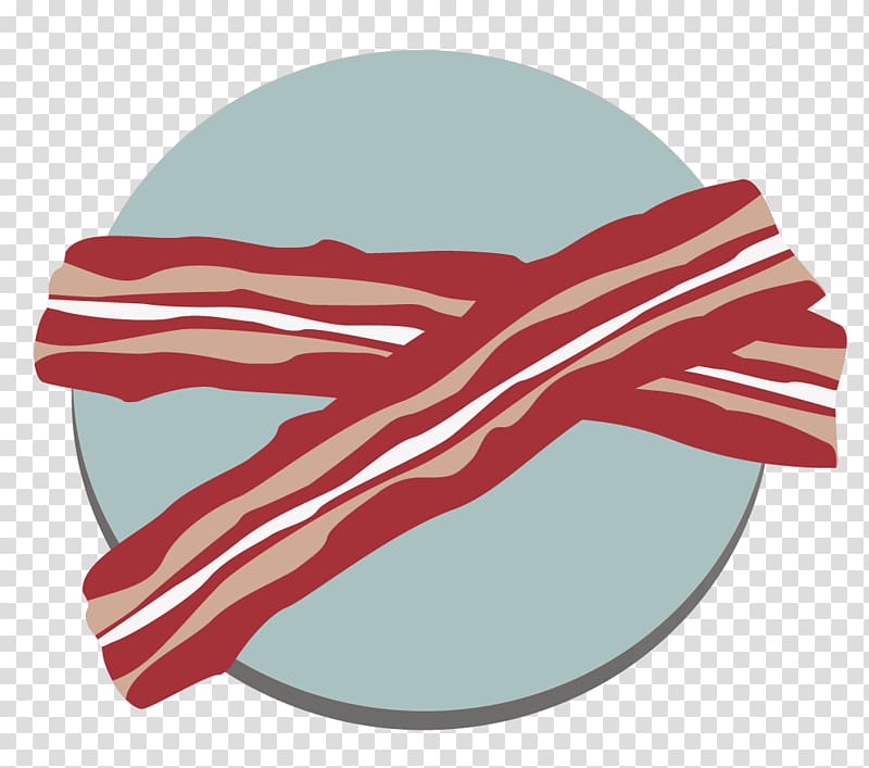 Denmark Danish krone Bacon Ox Font, bacon transparent background PNG clipart