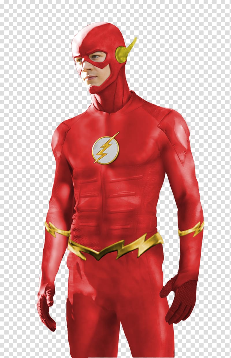 The Flash Eobard Thawne Wally West The CW, Flash transparent background PNG clipart
