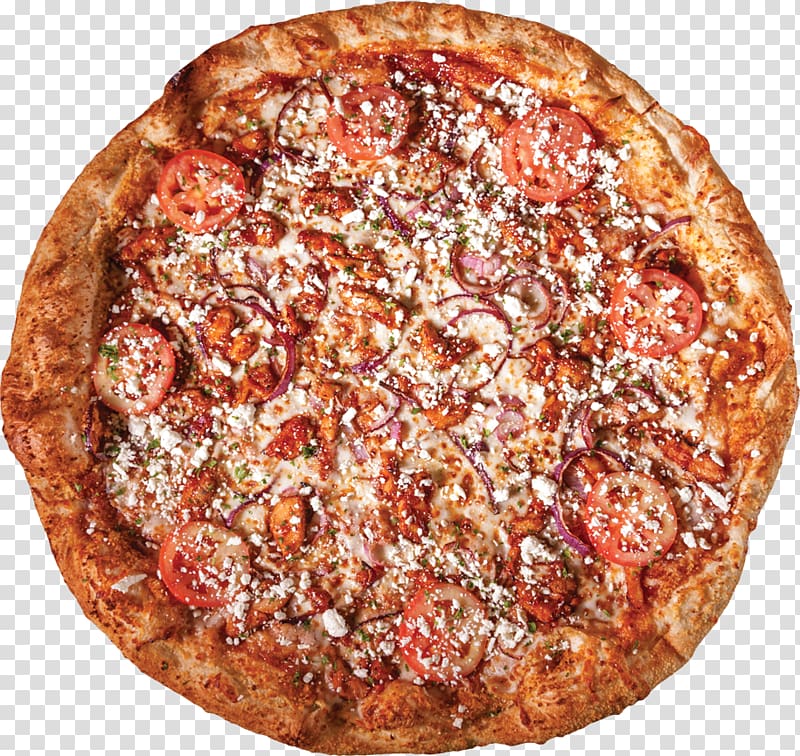California-style pizza Sicilian pizza Barbecue sauce Quiche, pizza transparent background PNG clipart