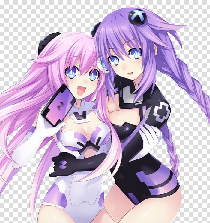 Hyperdimension Neptunia mk2 Megadimension Neptunia VII Hyperdimension Neptunia Victory Video Games, hyperdimension neptunia black heart transparent background PNG clipart