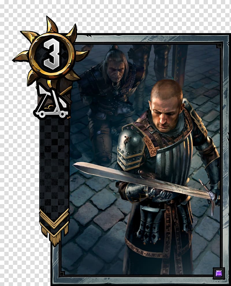 Gwent: The Witcher Card Game Portrait of Girolamo Contarini Video game Wiki, others transparent background PNG clipart
