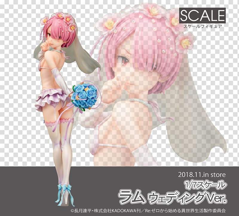 Re:Zero − Starting Life in Another World Model figure RAM Figurine Good Smile Company, Kara Pardaz Corp transparent background PNG clipart