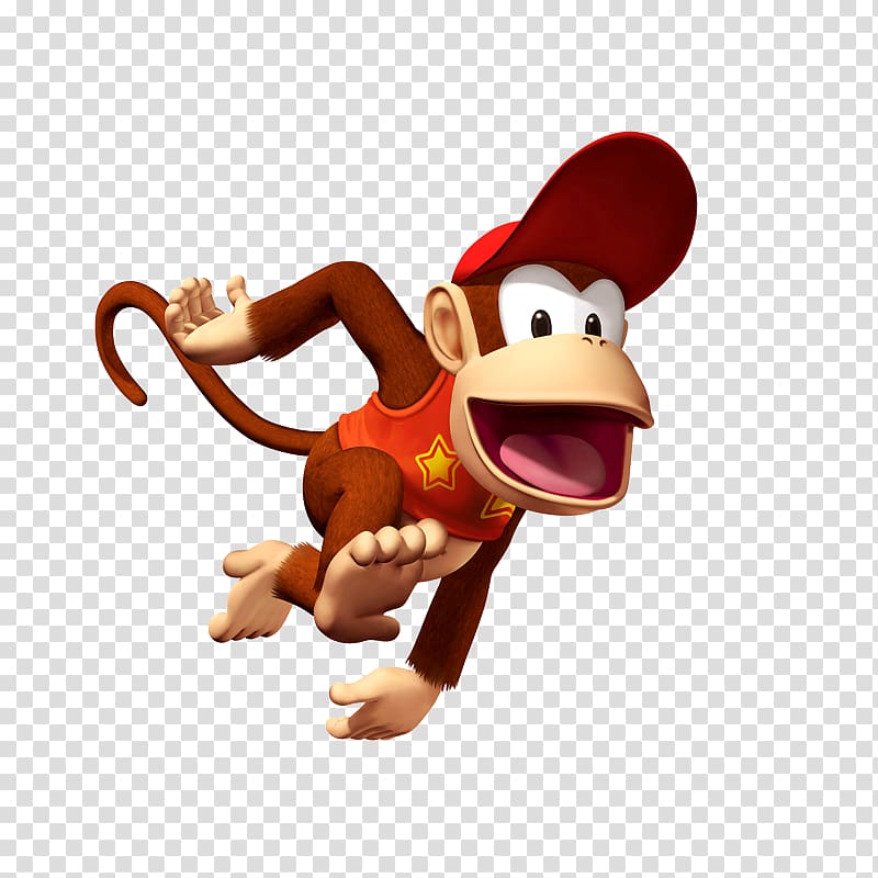 Donkey Kong Country DK: Jungle Climber Donkey Kong Jungle Beat Donkey Kong 64, Run monkey transparent background PNG clipart