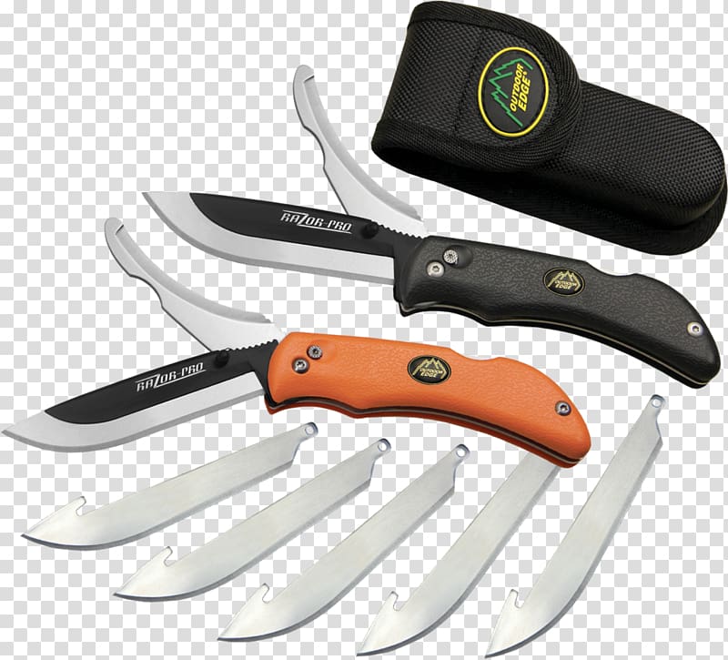 Knife Hunting & Survival Knives Blade Deer Field dressing, knives transparent background PNG clipart