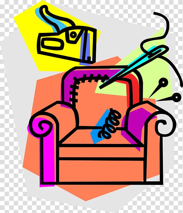 Illustration Free content Graphic design, upholsterer transparent background PNG clipart