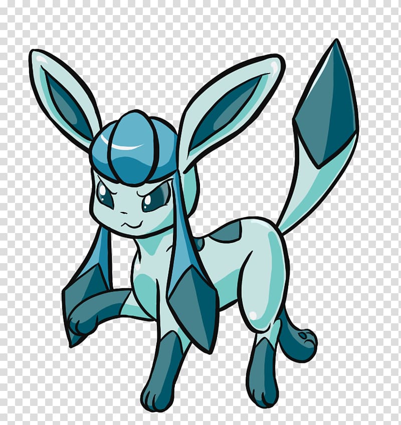 Glaceon Eevee Vaporeon Art Flareon, pokemon transparent background PNG clipart