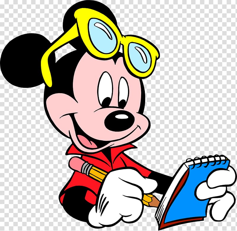 Mickey Mouse Child Verb Writing Kindergarten, mickey mouse transparent background PNG clipart