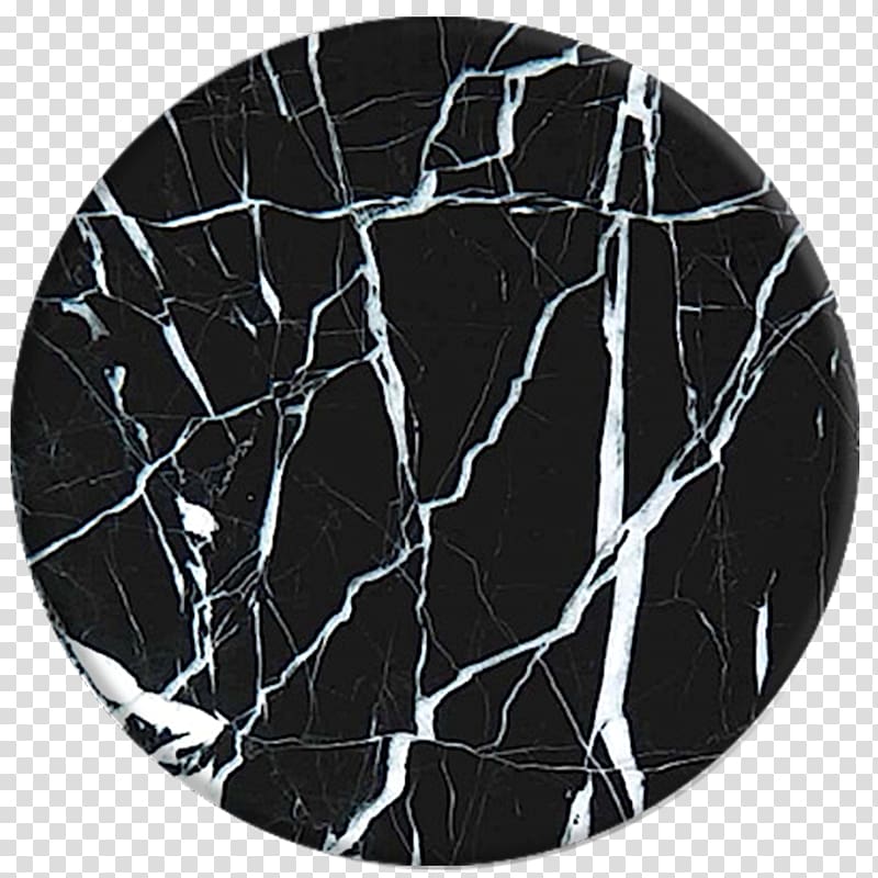 PopSockets Grip Stand Marble Mobile Phone Accessories Handheld Devices, Black Marble transparent background PNG clipart