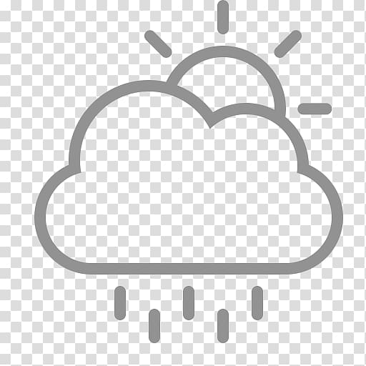 Computer Icons Cloud Symbol Fog, outline black cat cookies transparent background PNG clipart