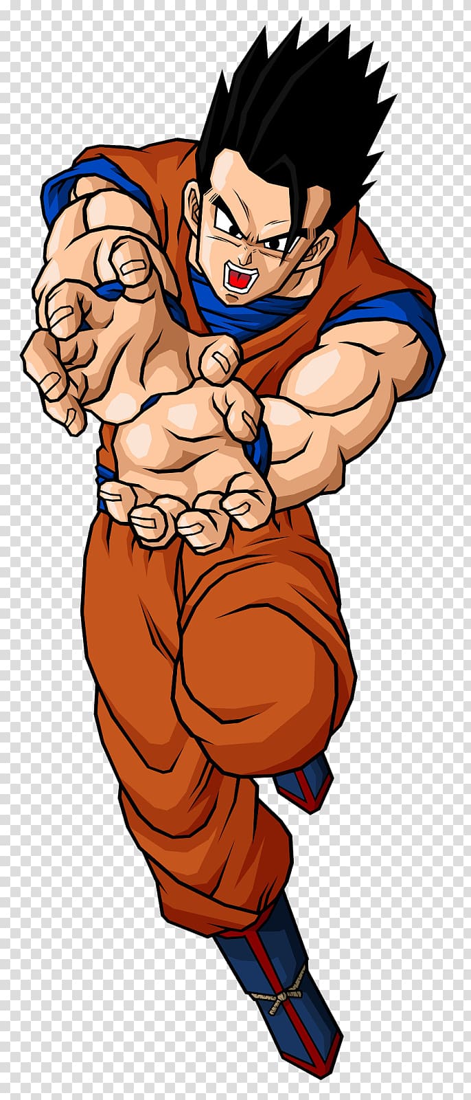 Gohan Majin Buu Dragon Ball Z: Budokai Tenkaichi 2 Frieza Kamehameha, dragon ball transparent background PNG clipart