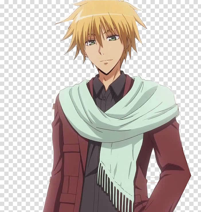 Takumi Usui Misaki Ayuzawa Maid Sama! Anime Manga, Anime transparent background PNG clipart