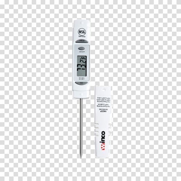 Meat thermometer Temperature Measuring instrument Termómetro digital, DIGITAL Thermometer transparent background PNG clipart