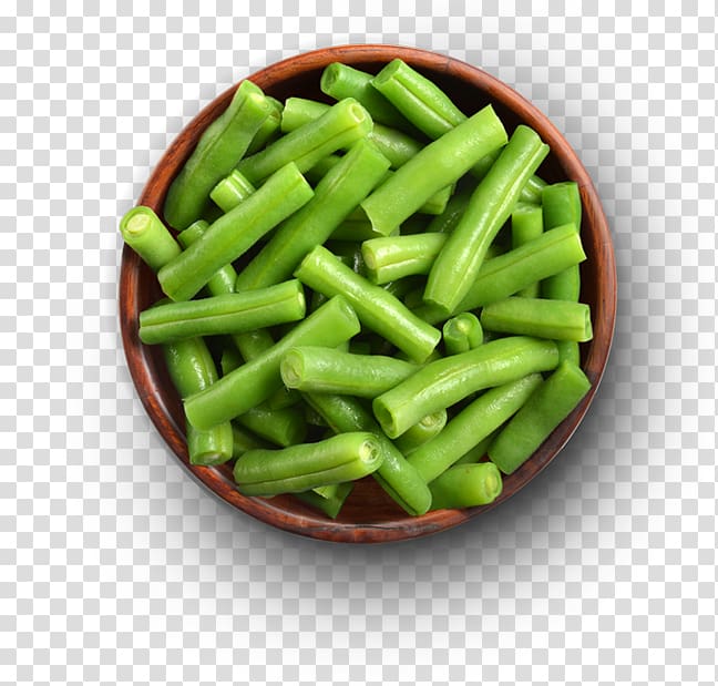 Organic food Vegetarian cuisine Baked beans Green bean, green beans transparent background PNG clipart