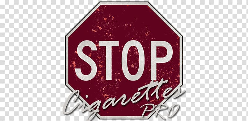 Stop sign Logo Brand Octagon, Stop Smoking transparent background PNG clipart
