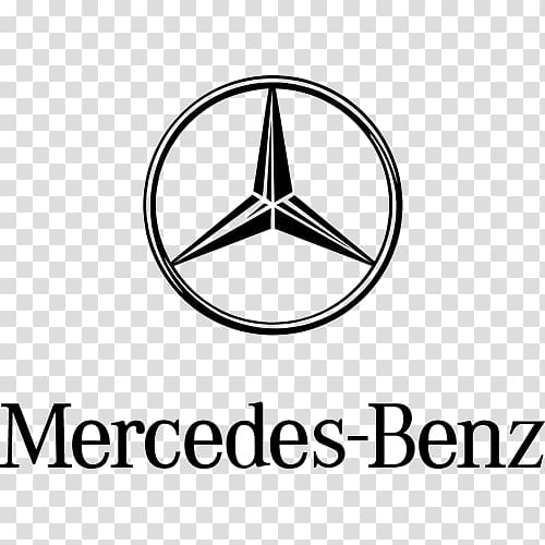 Mercedes-Benz logo, Mercedes-Benz A-Class Car Daimler AG Logo, benz logo  transparent background PNG clipart