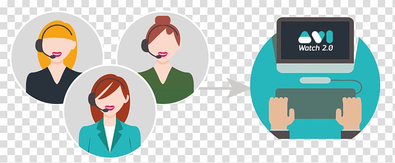 Call Centre Audio Video Interleave, call center mujer transparent background PNG clipart