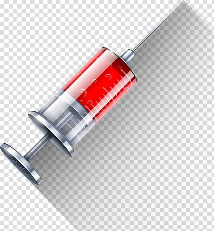 Euclidean Syringe Icon, syringe transparent background PNG clipart