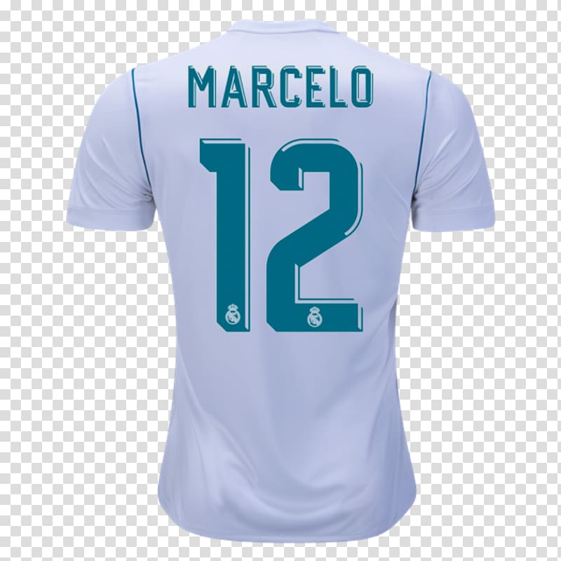 Real Madrid C.F. T-shirt 2011–12 La Liga 2017–18 UEFA Champions League Jersey, T-shirt transparent background PNG clipart
