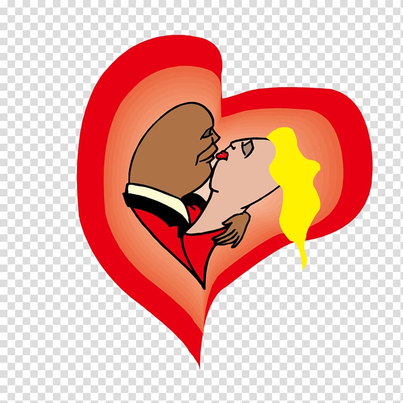 In the hearts of lovers transparent background PNG clipart