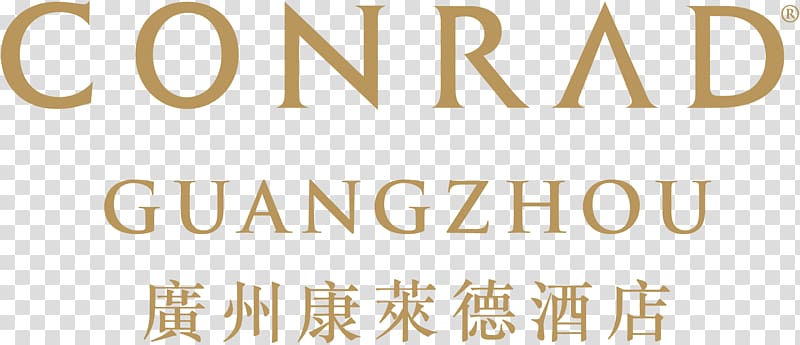 Conrad Guangzhou Conrad Hotels Tourism Logo, hotel transparent background PNG clipart