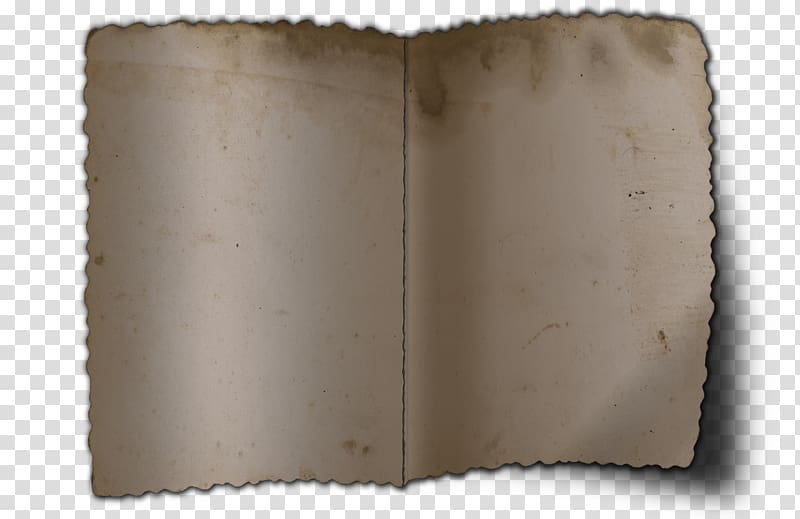 brown paper illustration, Empty Double Page transparent background PNG clipart