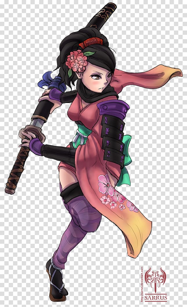 Muramasa: The Demon Blade Wii PlayStation Vita Vanillaware Video game, others transparent background PNG clipart