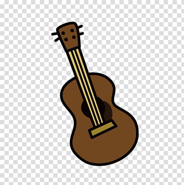 cartoon musical instrument transparent background PNG clipart