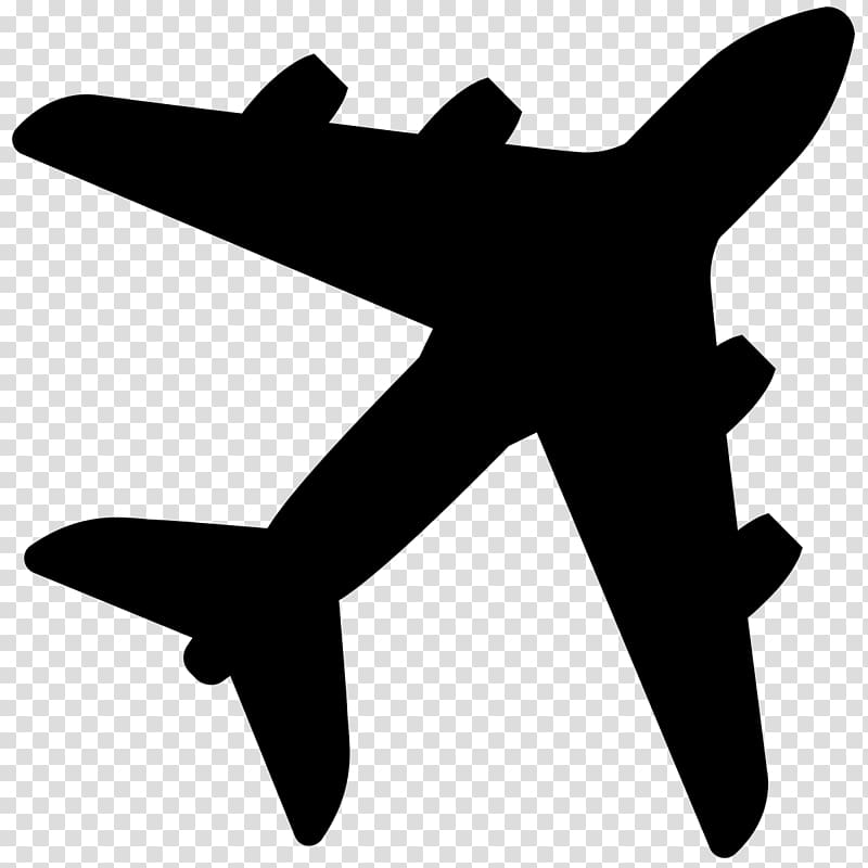 Airplane Computer Icons Flight, aircraft icon transparent background PNG clipart