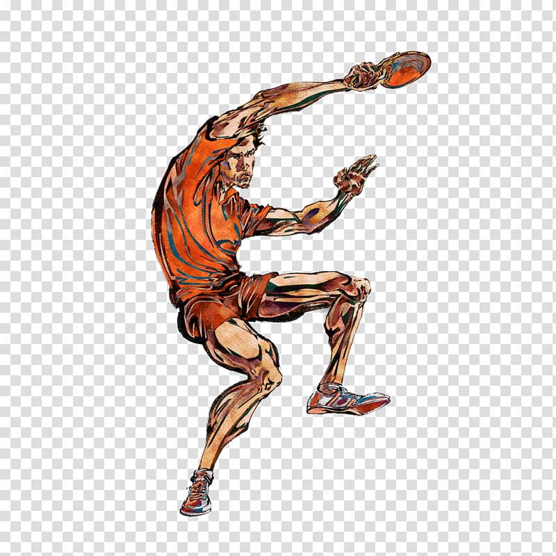 Table tennis Athlete Tennis player, Table tennis players transparent background PNG clipart