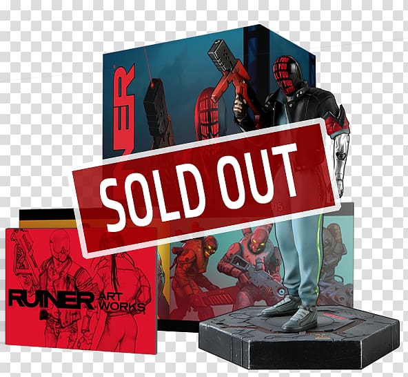 Ruiner Figurine Super Mario Odyssey PlayStation 4 Statue, SOLD OUT transparent background PNG clipart