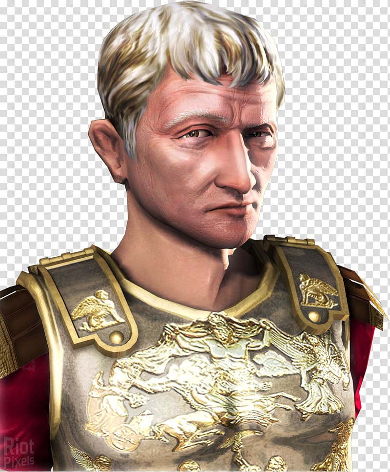 Julius Caesar Roman Empire Ancient Rome Roman Republic Pax Romana, Sid Meier transparent background PNG clipart