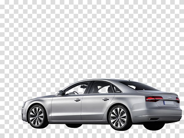 Mid-size car Personal luxury car Full-size car Family car, Audi A8 transparent background PNG clipart