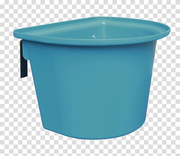 Plastic Bucket Manger Turquoise Weidezaun, bucket transparent background PNG clipart