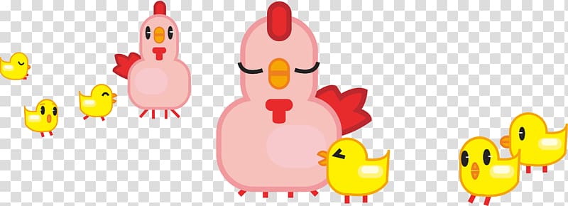 Chicken , Creative chick transparent background PNG clipart