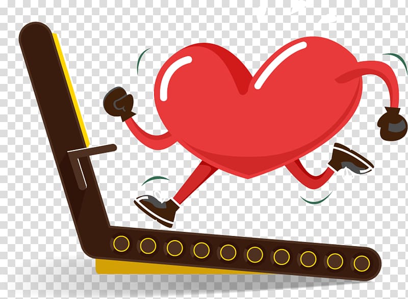 cardiovascular fitness cartoon clipart