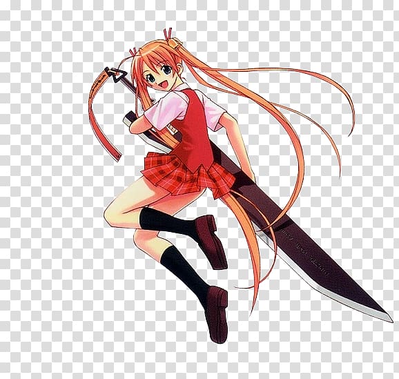 Asuna Kagurazaka Anime Mangaka, Anime transparent background PNG clipart