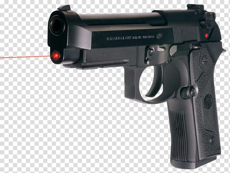 Beretta M9 Beretta 92 Taurus PT92 Beretta Px4 Storm, laser gun transparent background PNG clipart