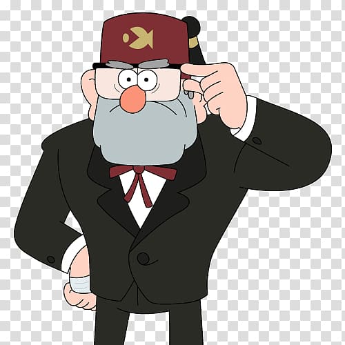 Grunkle Stan Dipper Pines Mabel Pines YouTube Bill Cipher, adult birthday transparent background PNG clipart