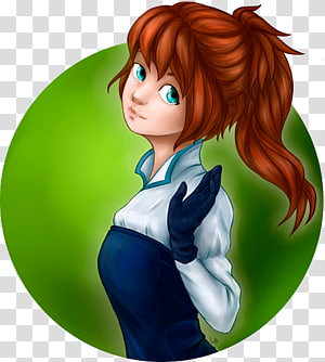 Cartoon Desktop Mangaka Computer, Computer transparent background PNG clipart thumbnail